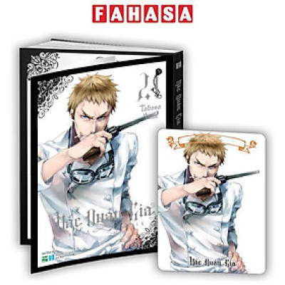 Hắc Quản Gia - Tập 21 - Tặng Kèm Black Card