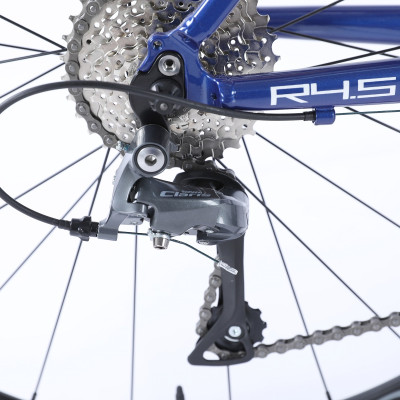 Xe đạp thể thao tay cong CALLI R4.5 Khung hợp kim nhôm, 16 tốc độ