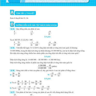 Giải Bài Tập Và Học Tốt Toán 6 - Tập 2 (Theo Sgk Kết Nối Tri Thức Với Cuộc Sống)