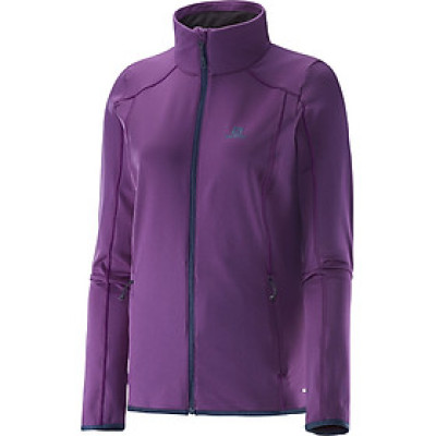 ÁO GIỮ ẤM NỮ DISCOVERY FZ W COSMIC PUR - L37391600