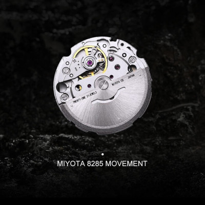 Đồng Hồ Nam Cadisen C8215M2 Chính Hãng Full Box Chống Nước Kính Chống Xước Dây Thép BH 2 Năm Máy Cơ