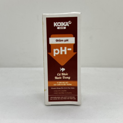 KOIKA pH- ( chai 30ml) VI SINH ĐẶC BIỆT GIÚP GIẢM PH