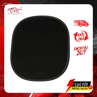 Combo 2 Tấm Che Nắng Ô Tô Phim Cách Nhiệt Tròn Nhỏ CIND LS-D36 (36*44 cm)