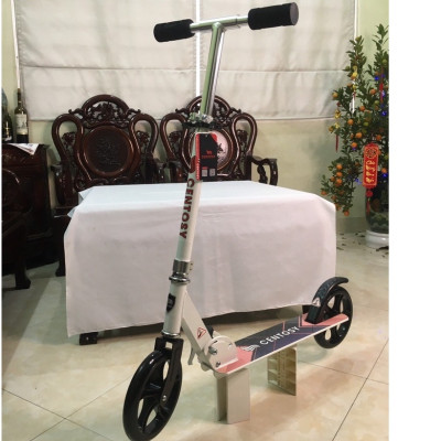 Xe Scooter Người Lớn, Xe Trượt Scooter Trẻ Em Centosy A003 Cho Người Cao Từ 120cm