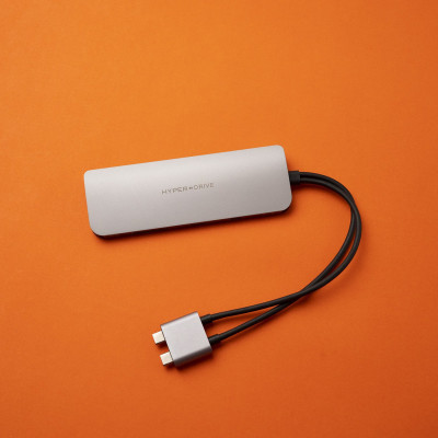 CỔNG CHUYỂN HYPERDRIVE VIBER 10-IN-2 4K60HZ USB-C HUB FOR MACBOOK/IPADPRO/LAPTOP/SMARTPHONE -HÀNG CHÍNH HÃNG