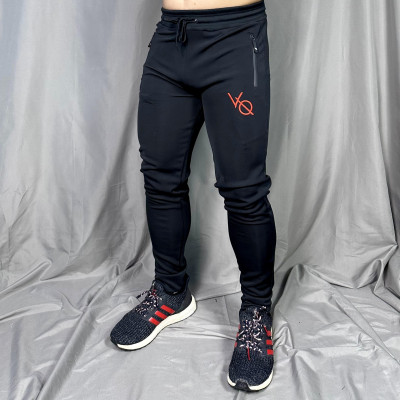 Quần jogger nam tập gym DO GYM SHOP logo thêu, thun poly 4 chiều thoáng mát