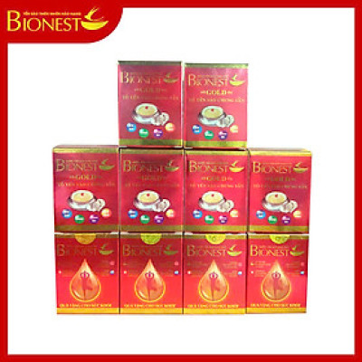 Bộ 10 Yến sào Bionest Gold cao cấp