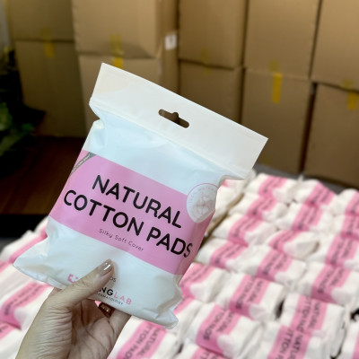 Bông tẩy trang 100% cotton tự nhiên