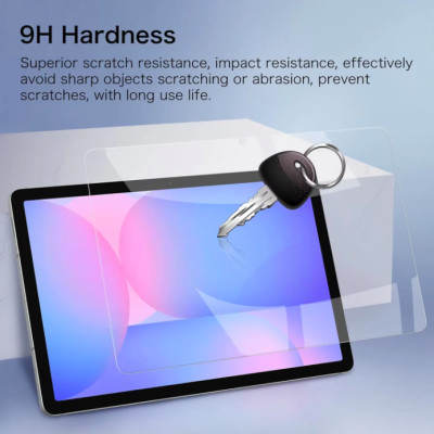 Dán cường lực dành cho Samsung Galaxy Tab S10 FE chống xước chống vỡ - Hàng nhập khẩu