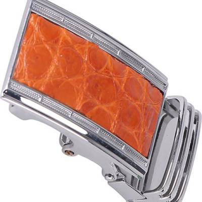 Đầu Khóa Da Cá Sấu 3,5 Phân Đầu Trắng Huy Hoàng HT9211 - Vàng