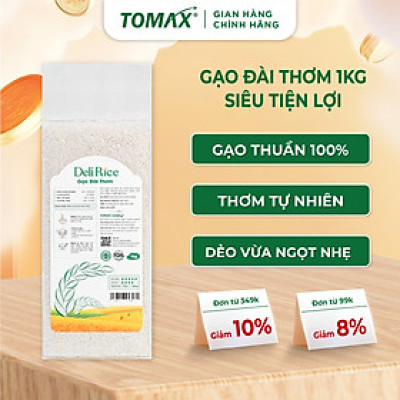 Combo Hương Lành (túi 1kg hút chân không) dẻo vừa, ráo cơm, ngọt thơm