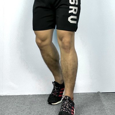 Quần short nam tập gym DO GYM SHOP chất thun poly thoáng mát khi chơi thể thao
