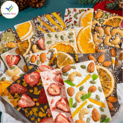 Nguyên Liệu Làm Chocolate