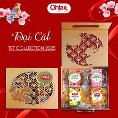 SET QUÀ TẾT OHLA - ĐẠI CÁT