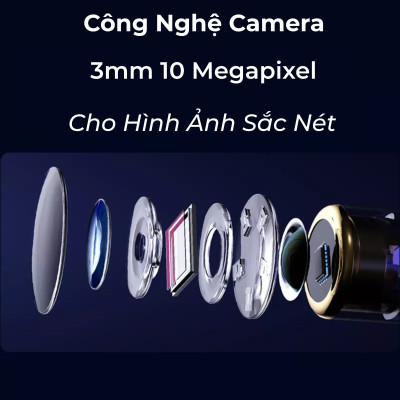 Dụng cụ ngoáy tai thông minh Bebird Note 5 pro, phiên bản flagship của Bebird với tay gắp rô bốt