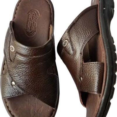 Dép Nam Da Bò BIGGBEN Cao Cấp DN224