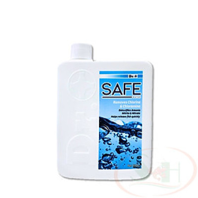 Khử độc nước Dr+ Safe Water xử lý clo kim loại nặng bể mới cá tép thủy sinh