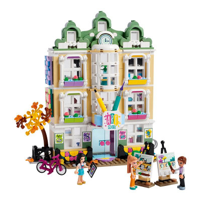 Đồ Chơi LEGO Trường Hội Họa Của Emma 41711 (844 chi tiết)