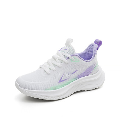 Giày thể thao nữ, giày chạy bộ đế êm nhẹ, thoáng khí đế cao su đúc, chống trơn trượt hạn chế mòn  – GNU2082