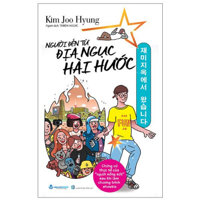 Sách - Người Đến Từ Địa Ngục Hài Hước