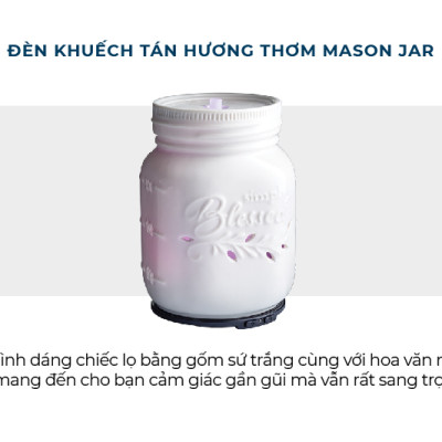 Đèn khuếch tán tinh dầu Yankee Candle
