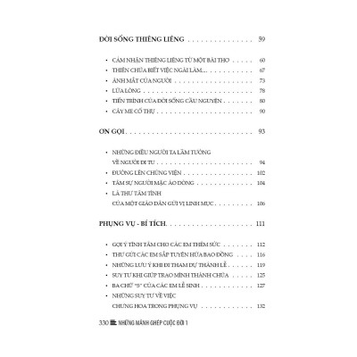 Sách - Những Mảnh Ghép Cuộc Đời - Tập 1 - Bayard Việt Nam