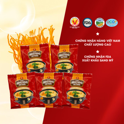 Cháo Dược Liệu Đông Trùng Hạ Thảo Thiên Ân