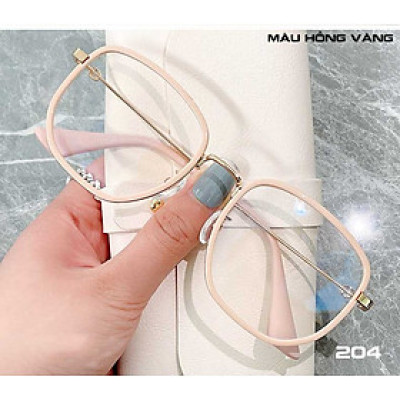 KAVI 204 - Kính Đổi Màu Siêu Nhanh, Chống Ánh Sáng Xanh Cao Cấp