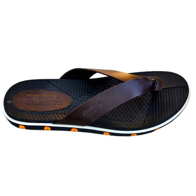 Dép nam xỏ ngón HÀ NAM da bò thật cao cấp DXN2037