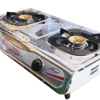 Bộ điếu inox, sen đồng loại tốt. Sử dụng cho các dòng bếp kính, inox phổ thông - Hàng chính hãng