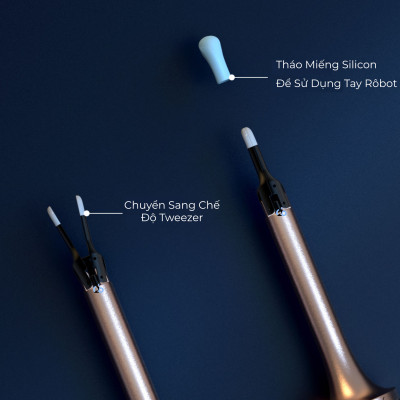 Dụng cụ ngoáy tai thông minh Bebird Note 5 pro, phiên bản flagship của Bebird với tay gắp rô bốt