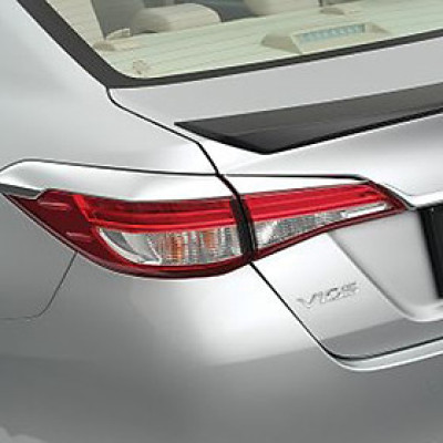 Ốp viền đèn pha, hậu Xe Toyota Vios 2013- 2021 mạ crom cao cấp