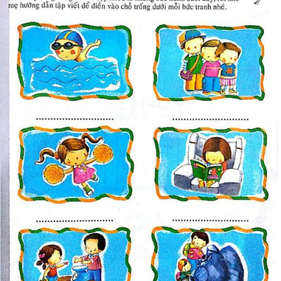 Mỗi Em Bé Là Một Thiên Tài - Tôi 6 Tuổi