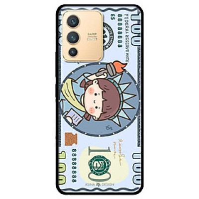 Ốp lưng dành cho Vivo V23 5G / S12 - Vivo Y15s / Y15A - Cô Gái Cầm Đuốc