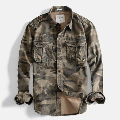 Áo sơ mi tay dài CHYAF chiến thuật_dã ngoại