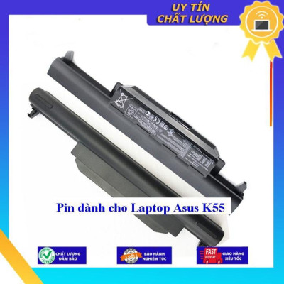 Pin dùng cho Laptop Asus K55 - Hàng Nhập Khẩu  MIBAT310