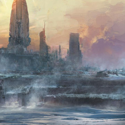 Sách ngoại văn: Armored Core Vi Fires Of Rubicon Official Art Works (Japanese Edition)