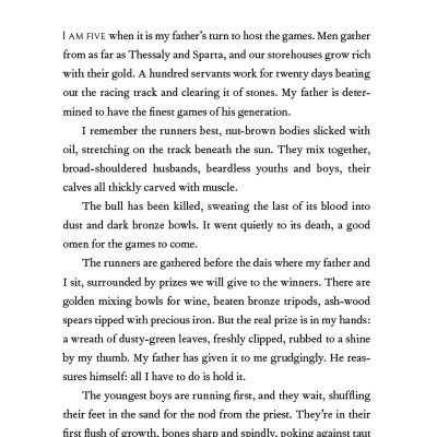 The Song Of Achilles