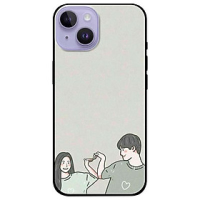 Ốp lưng dành cho Iphone 14 - Iphone 14 Plus - Iphone 14 Pro - Iphone 14 Pro Max - Cặp Đôi Tim