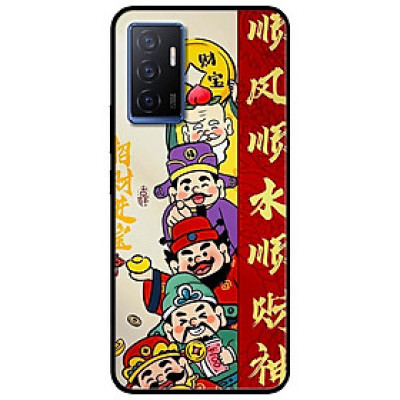 Ốp lưng cho Vivo V23e - Y31 - Y51 - Y55 - Y55s - Y55 2022 - Năm Ông May Mắn - Hàng Chính Hãng