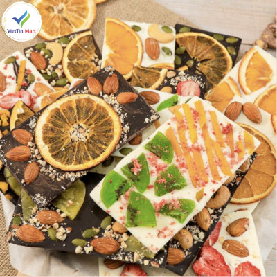 Nguyên Liệu Làm Chocolate