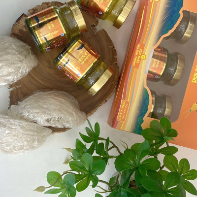 [35% YẾN TƯƠI] Yến Khánh Hoà La San Nano Nghệ Bảo Vệ Và Cải Thiện Hệ Tiêu Hoá