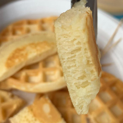 Bột làm bánh Pancake, Bánh Waffle, Bánh cá trộn sẵn - Mochi Mix thương hiệu Soy Asahi - 400gram