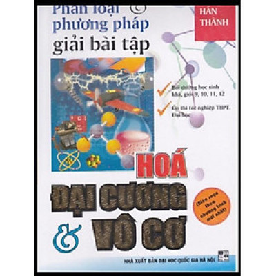 Sách - Phân loại và phương pháp giải nhanh bài tập hóa đại cương vô cơ mới