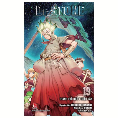 Sách - Dr.STONE - Tập 19 - Thành Phố Ngô 1 Triệu Dân