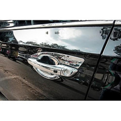 Bộ ốp  hõm cửa Accent 2018 2019 2020 2021 mạ crom