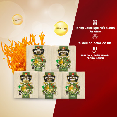 Canh Rau Dược Liệu Đông Trùng Hạ Thảo Thiên Ân