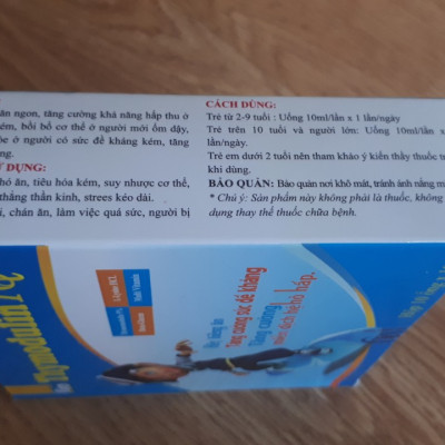 Thực phẩm chức năng -  Combo 2 Hộp Siro Thymodulin IQ ( Hộp 10 ống)