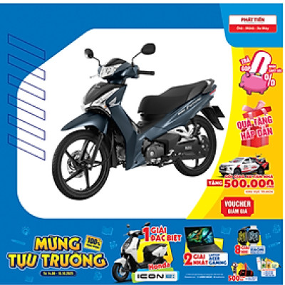 Xe Máy Honda Future 125 FI 2024 -Đặc biệt (Phanh đĩa - vành đúc)