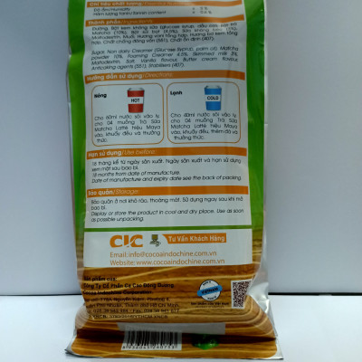 Trà sữa Maya Matcha Latte - Túi 1 kg